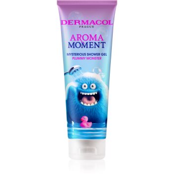 Dermacol Aroma Moment Plummy Monster gel de duș pentru copii - imagine 2